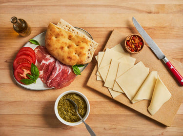 Image of COM: Cheese Mozzarella Slices - 16 x 250 Grams